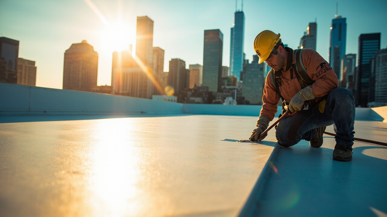 Commercial Roof Coatings in Chicago – Extend Asset Life and Eliminate Downtime with Industrial-Grade Restoration Systems