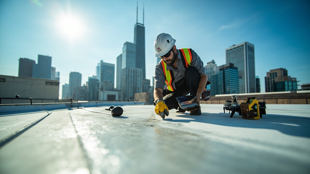 Commercial Roof Inspection Reports in Chicago – Minimize Downtime with Comprehensive Assessment Documentation
