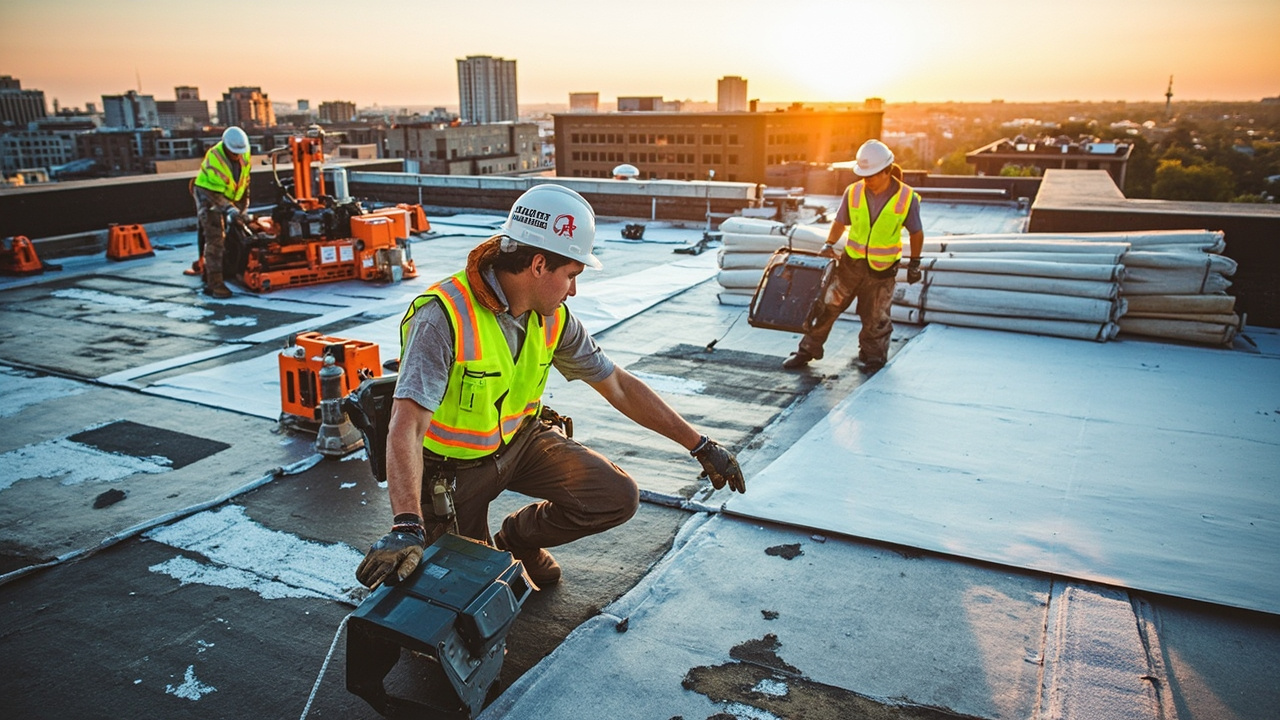 Commercial Roof Installation That Protects Your Balance Sheet