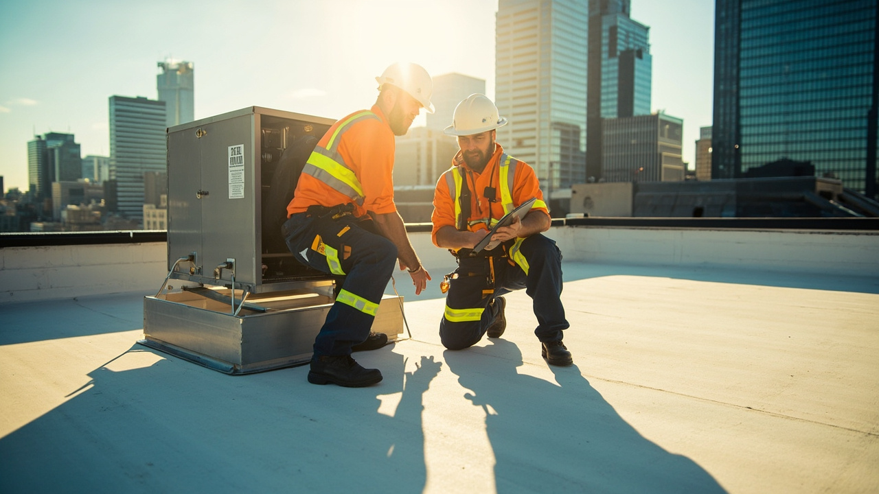 Commercial Roofing Contractors in Chicago | Industrial-Grade Systems That Minimize Business Downtime