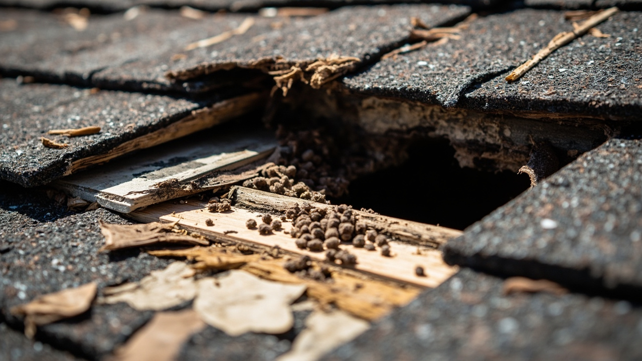 Critter & Pest Damage in Chicago – Expert Diagnosis and Complete Roof Repair Before Small Problems Become Structural Disasters