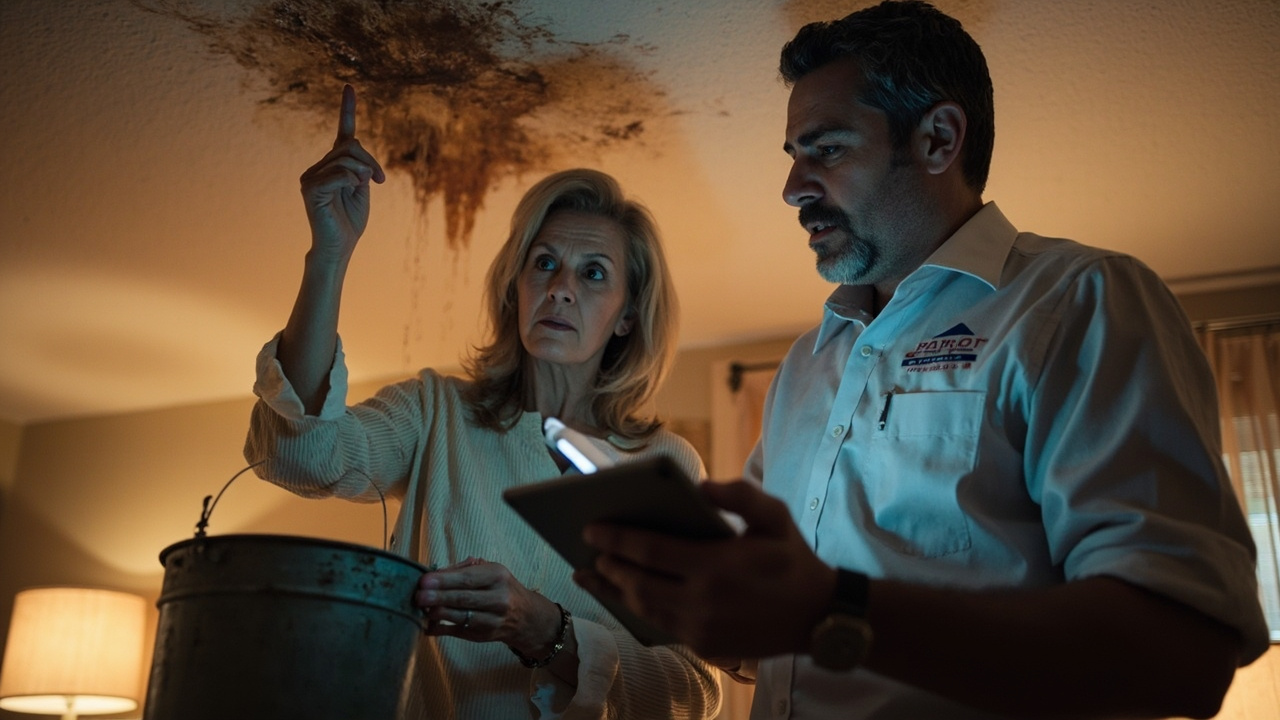 What Actually Triggers Insurance Coverage for Roof Leaks