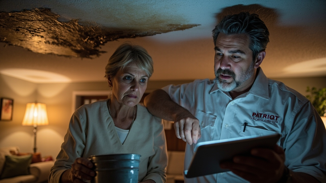 Why Chicago Homeowners Struggle With Roof Leak Insurance Claims