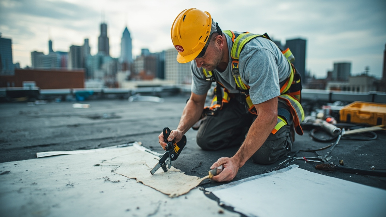 How Professional Emergency Flat Roof Patching Stops Water Intrusion in Under Four Hours