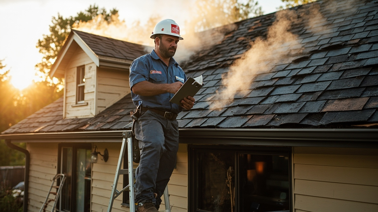 Your Roof After a Fire: Why Chicago Homes Face Unique Hidden Damage