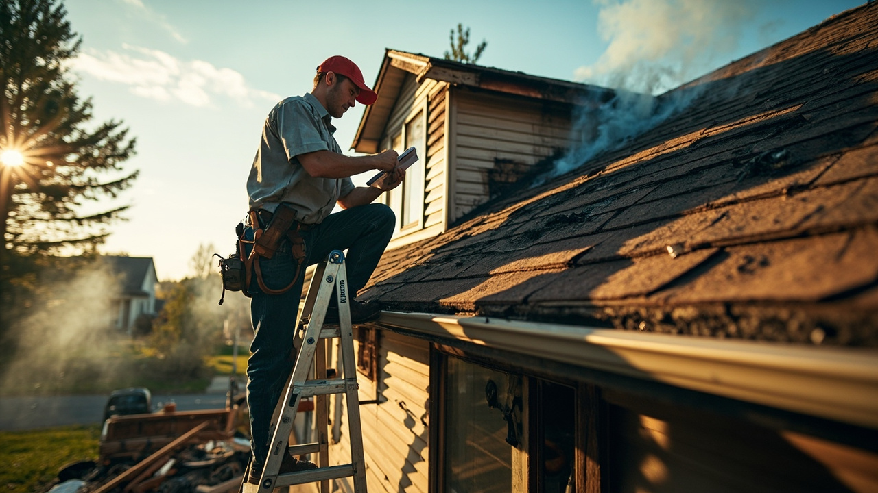 How We Conduct a Post-Fire Roof Inspection