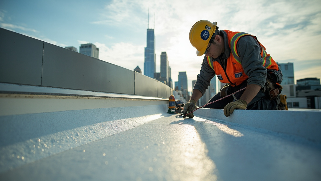Why Commercial Flat Roofs Fail Faster in Chicago