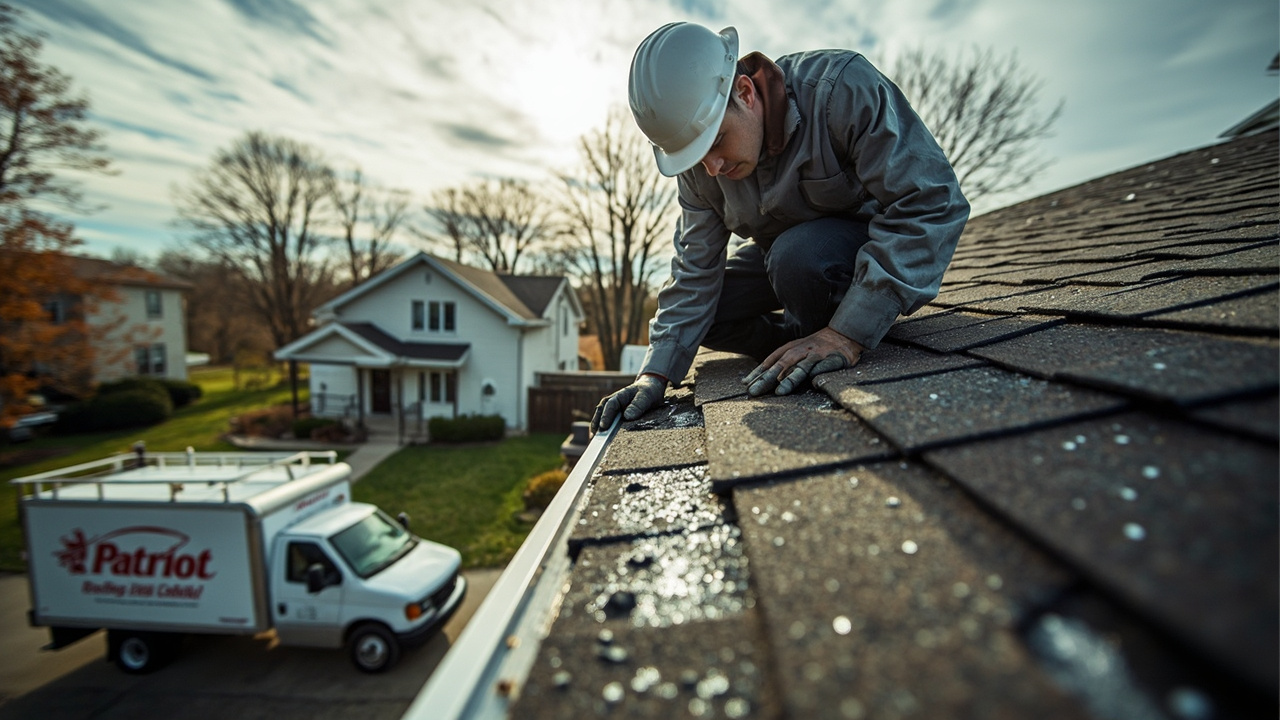 Why Chicago Storms Demand Immediate Roof Hail Damage Evaluation