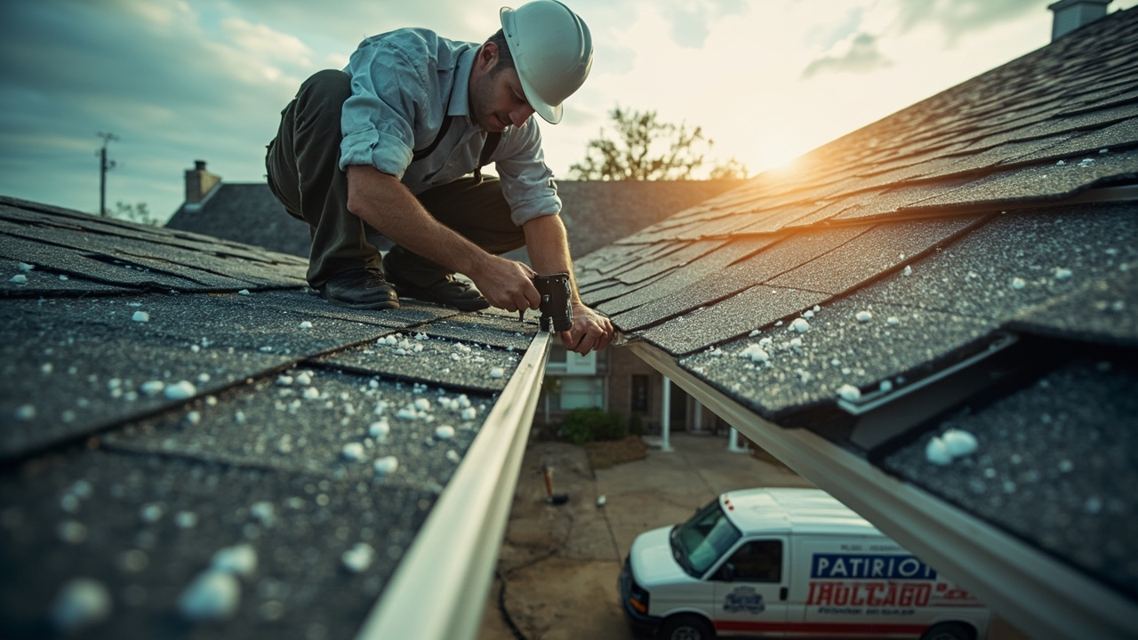 Emergency Hail Damage Assessment in Chicago – Fast Response Teams Dispatched Within 2 Hours
