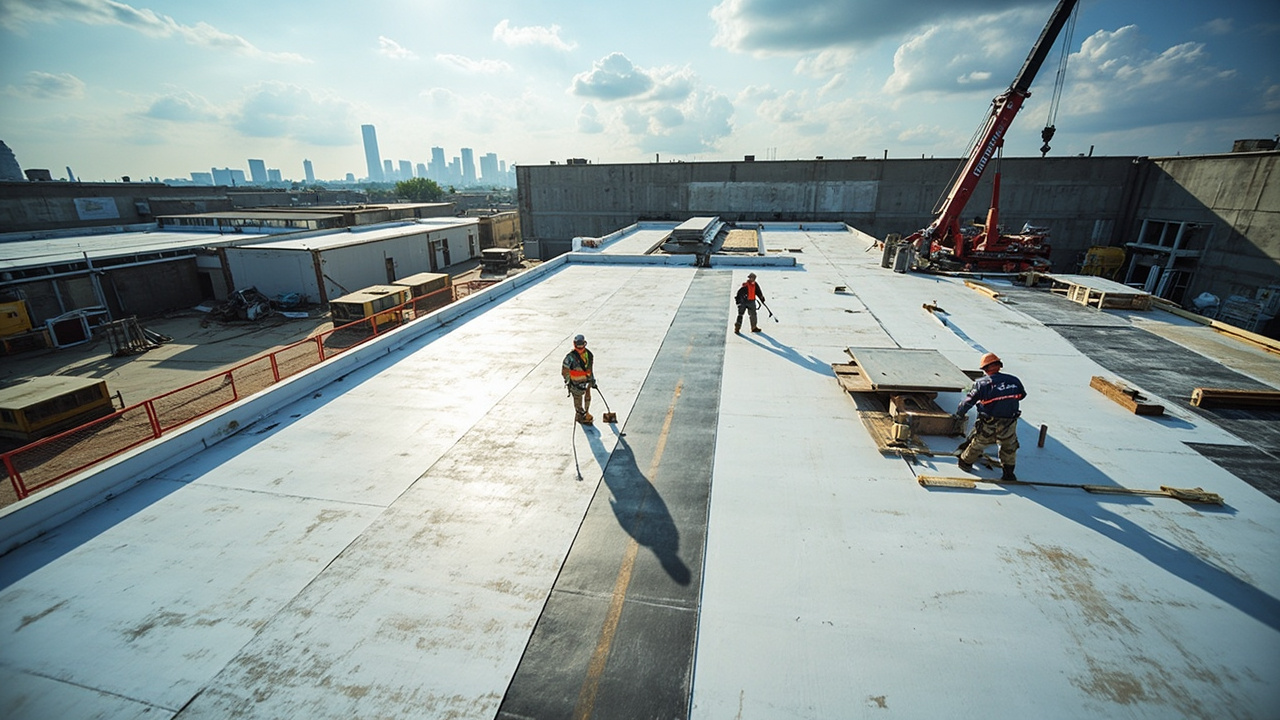 How We Execute Factory Roof Replacement Without Stopping Your Operations