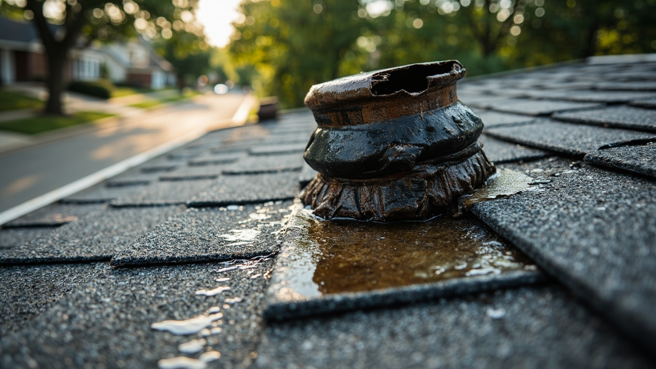 Why Pipe Boots and Vents Fail on Chicago Roofs