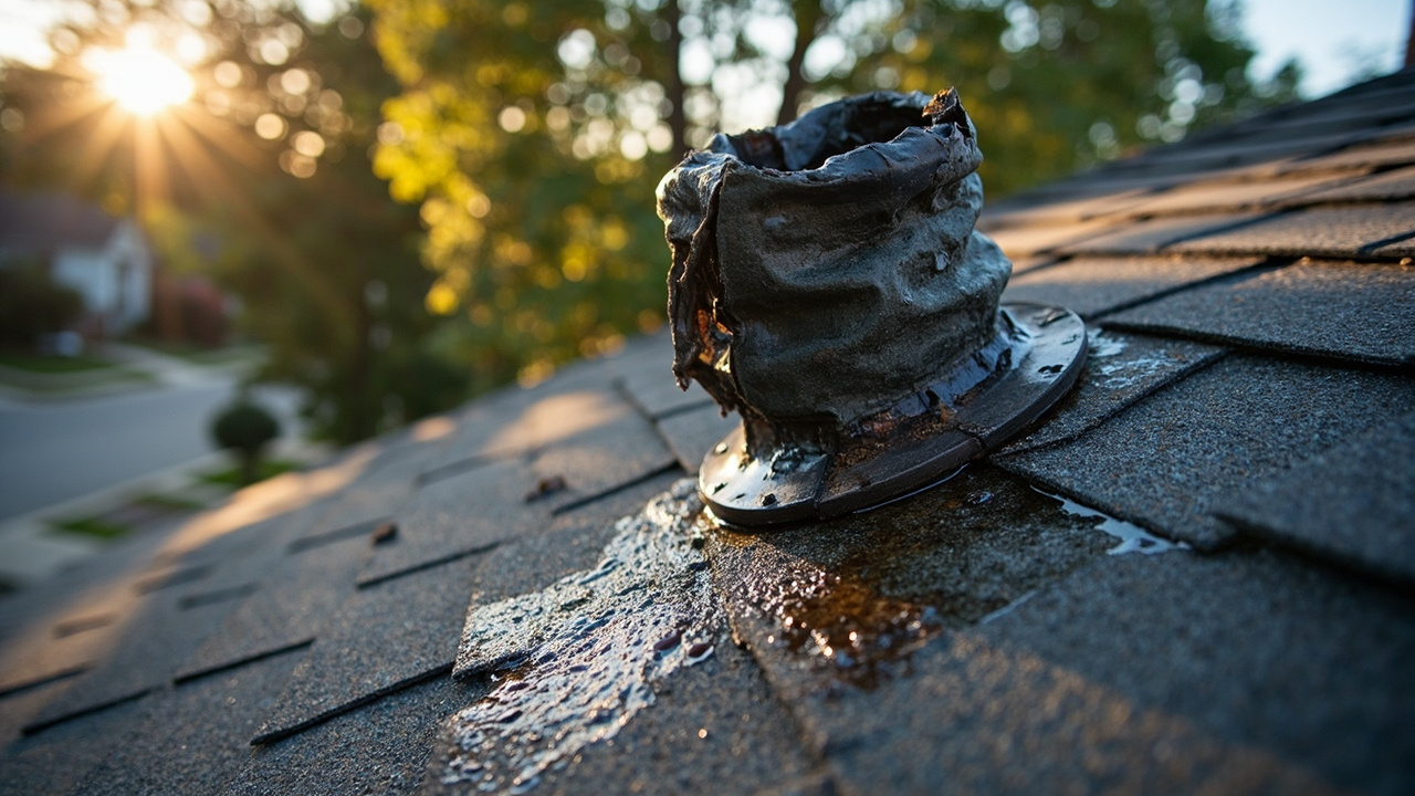 Leaking Pipe Boot & Vents in Chicago | Expert Diagnosis and Permanent Repair