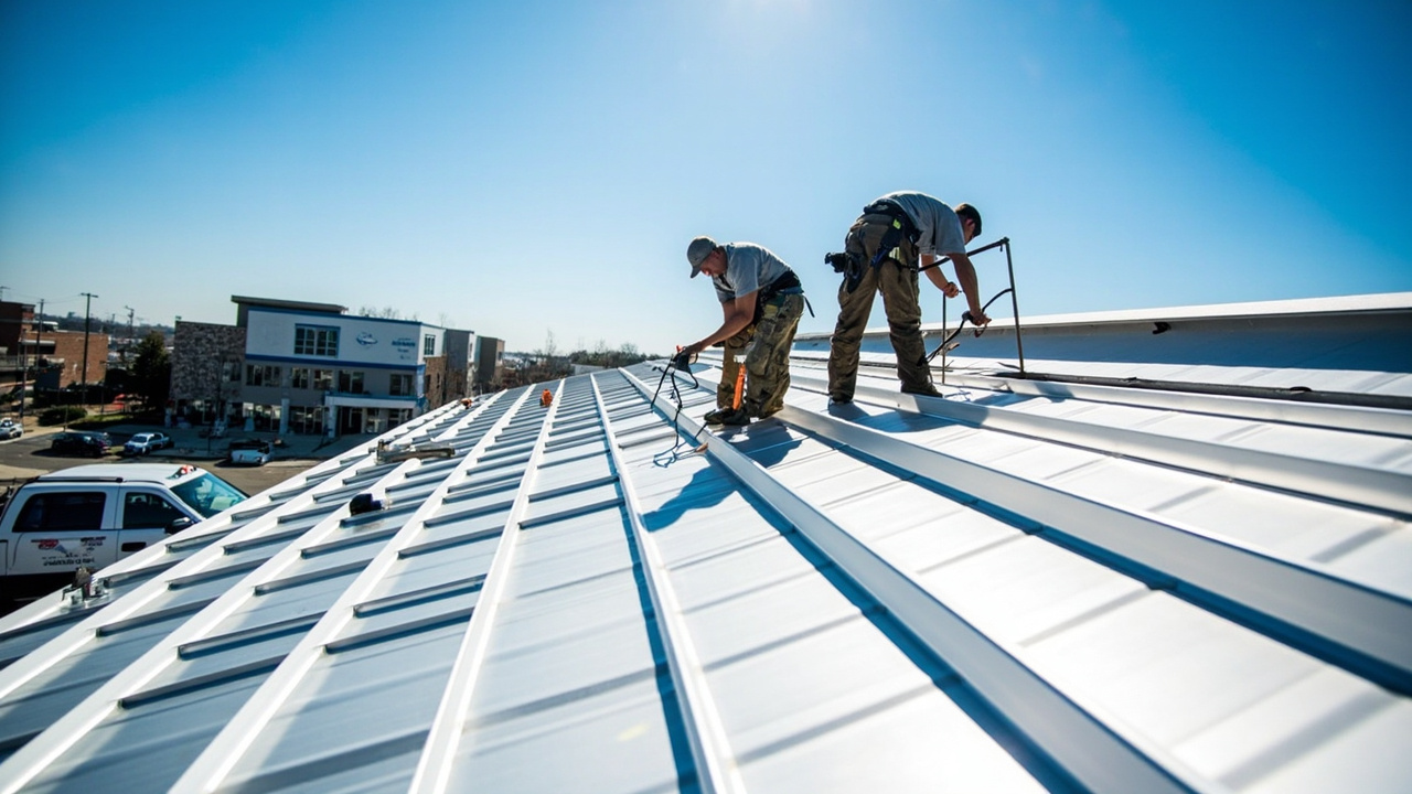 How Retrofit Metal Roofing Systems Are Engineered for Chicago Commercial Applications