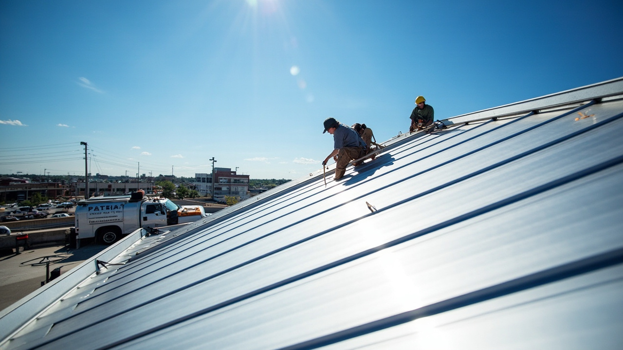 Metal Retrofit Roofing in Chicago – Minimize Downtime with Industrial-Grade Roof Recovery Systems