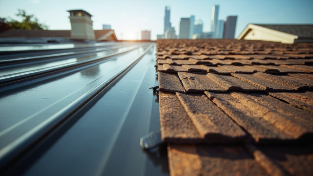 Metal Roof vs Asphalt Shingles Cost in Chicago IL 60654