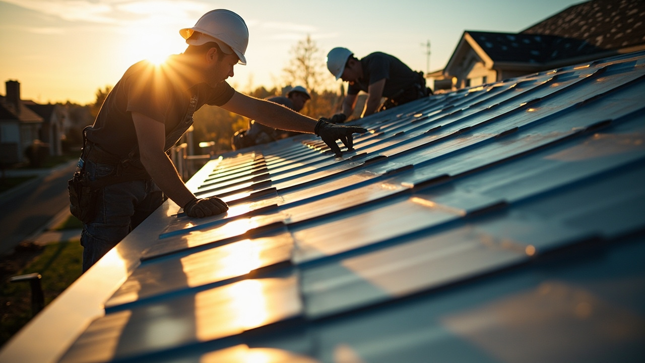 Why Chicago Buildings Need Metal Roofing Systems That Can Handle Year-Round Punishment