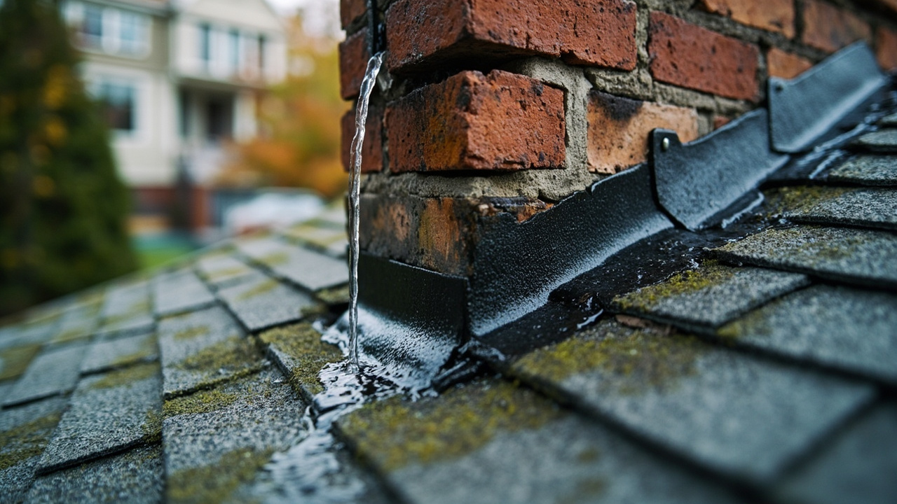 How We Diagnose and Repair Leaky Roof Flashing