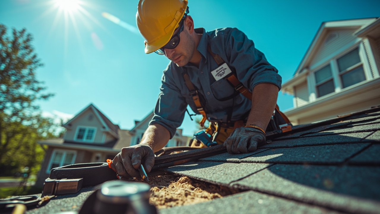 How Professional Roof Damage Repair Protects Your Investment