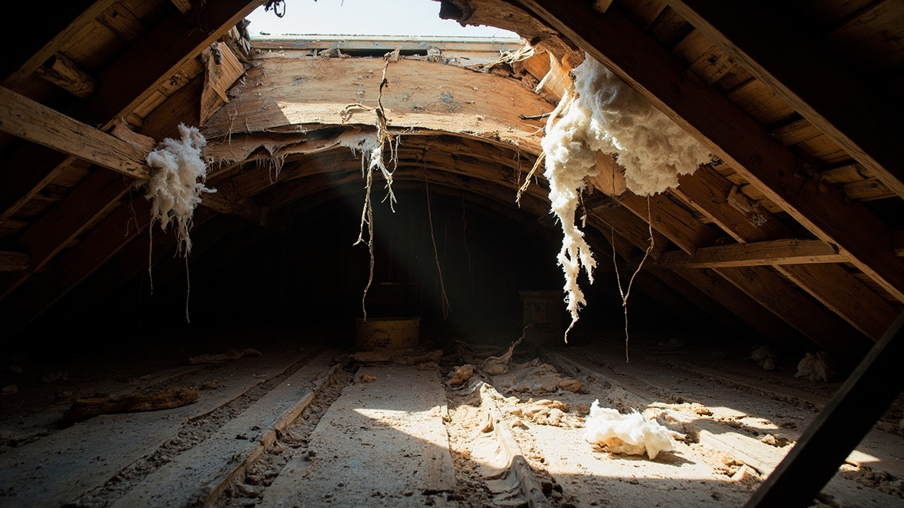 Sagging Roof Deck in Chicago – Expert Diagnosis and Structural Repair Before It Collapses