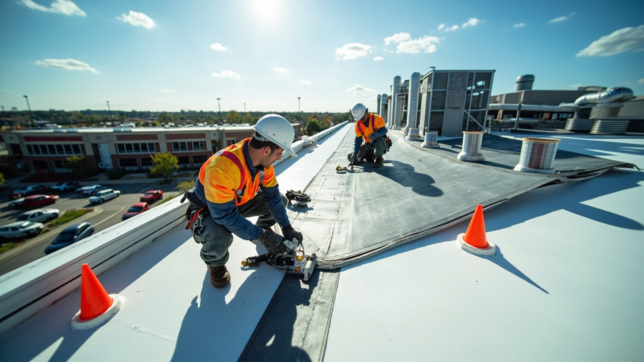 Shopping Center Roof Repair in Chicago | Minimize Downtime and Protect Revenue