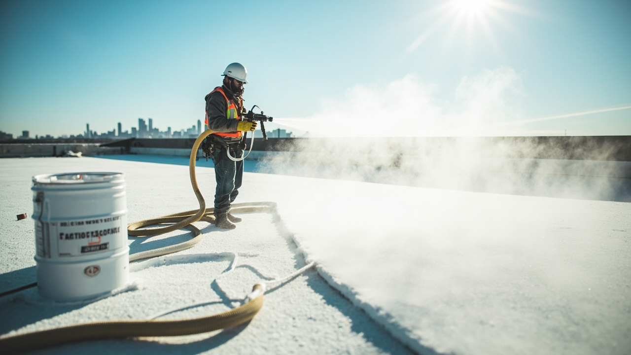 Spray Foam Roofing in Chicago – Minimize Downtime and Extend Asset Life for Commercial Properties