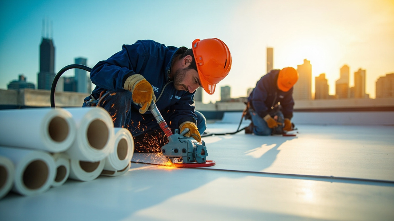 Chicago's Climate Destroys Flat Roofs Without the Right Membrane System