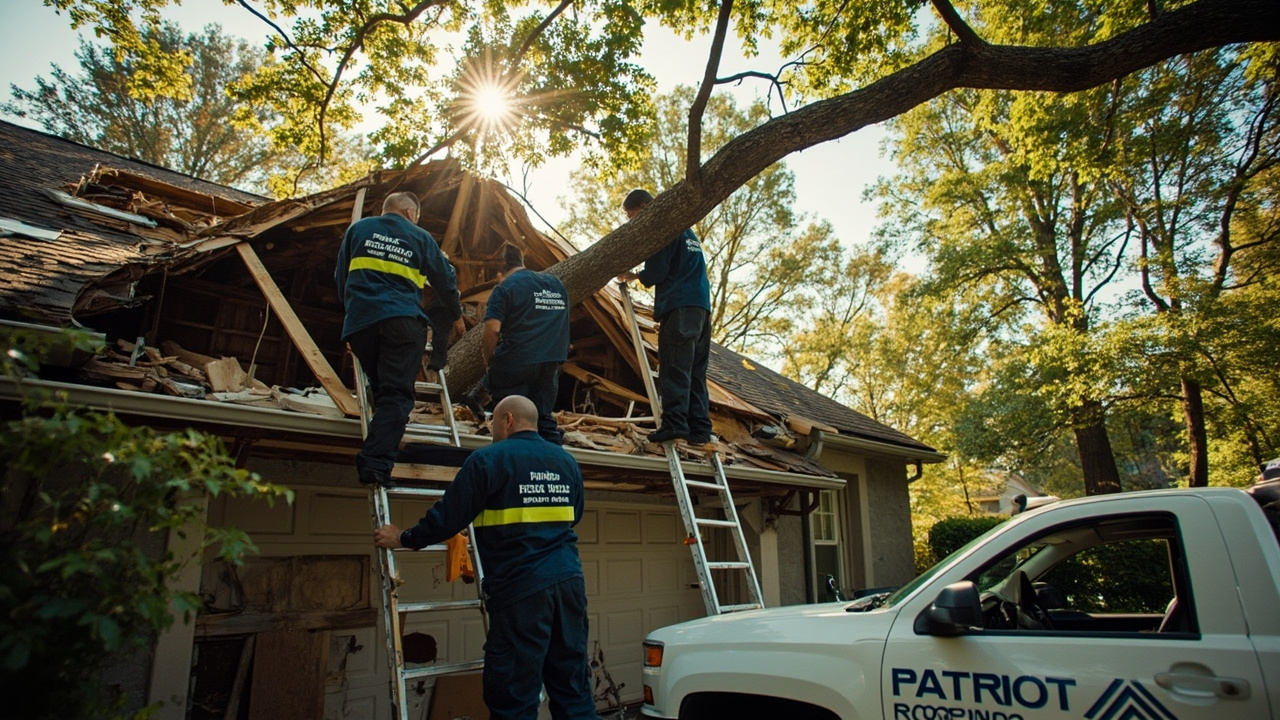 Tree Impact & Structural Repair in Chicago – 24/7 Emergency Response Before More Damage Spreads