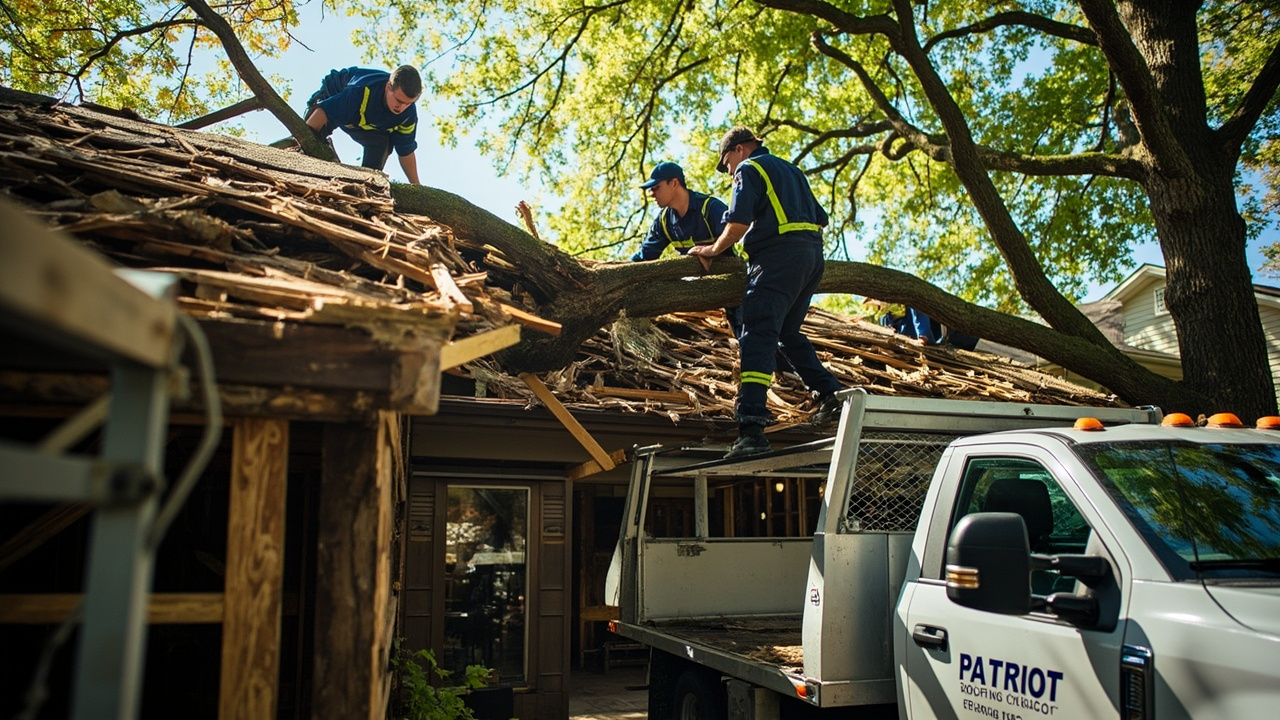 A Fallen Tree Isn't Just Roof Damage. It's a Structural Crisis.