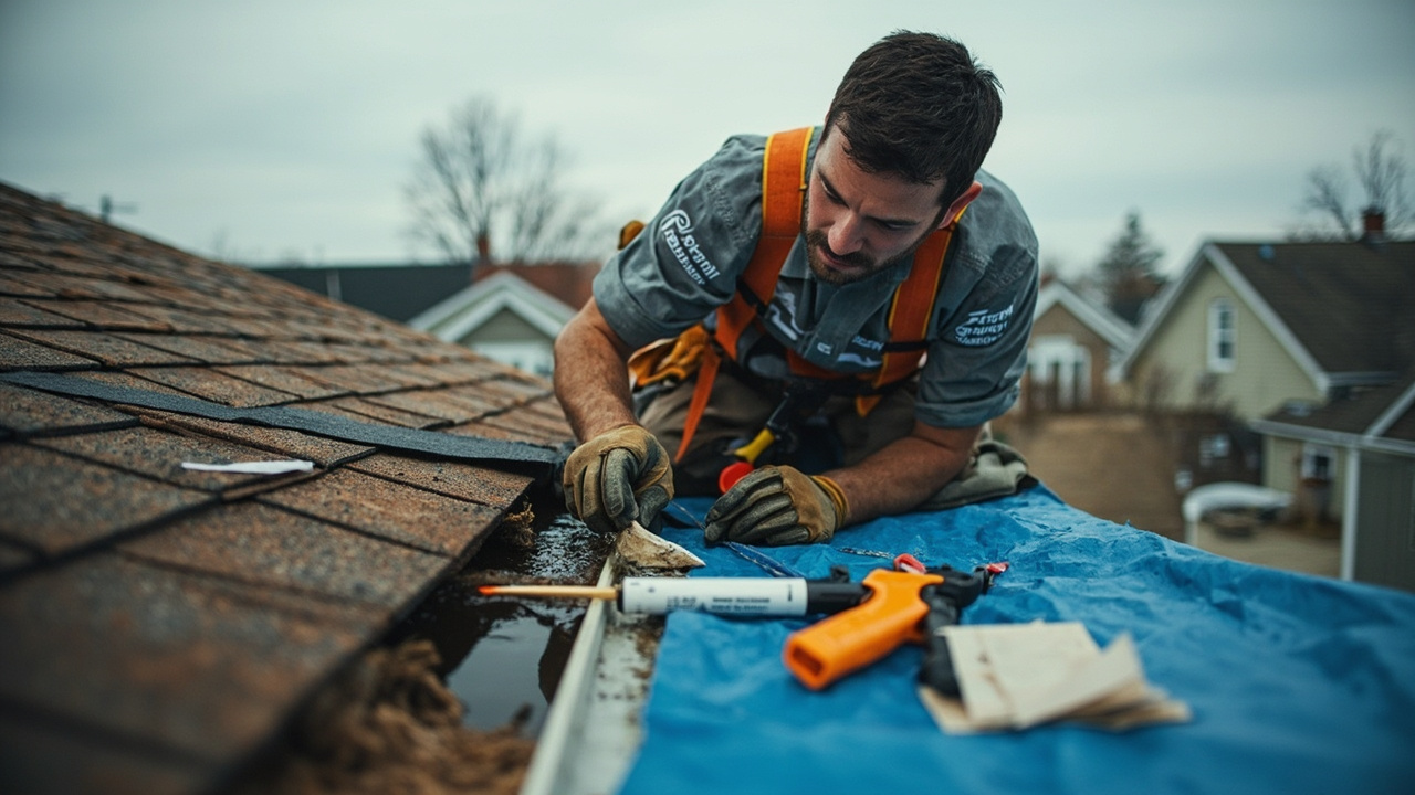 How Proper Valley Leak Repair Protects Your Chicago Home