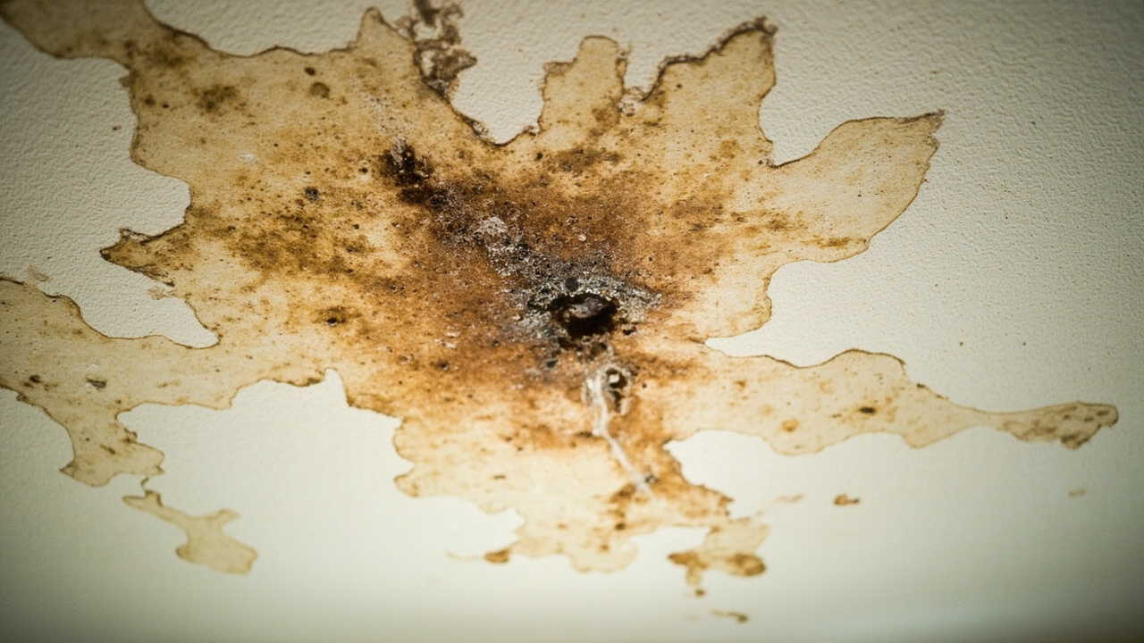 How Patriot Roofing Chicago Traces Ceiling Stains to the Exact Leak Source