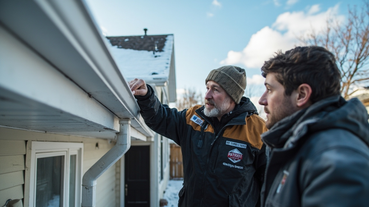 Winter Roof Maintenance Tips in Chicago – Defend Your Home Against Lake Effect Snow and Ice Dams