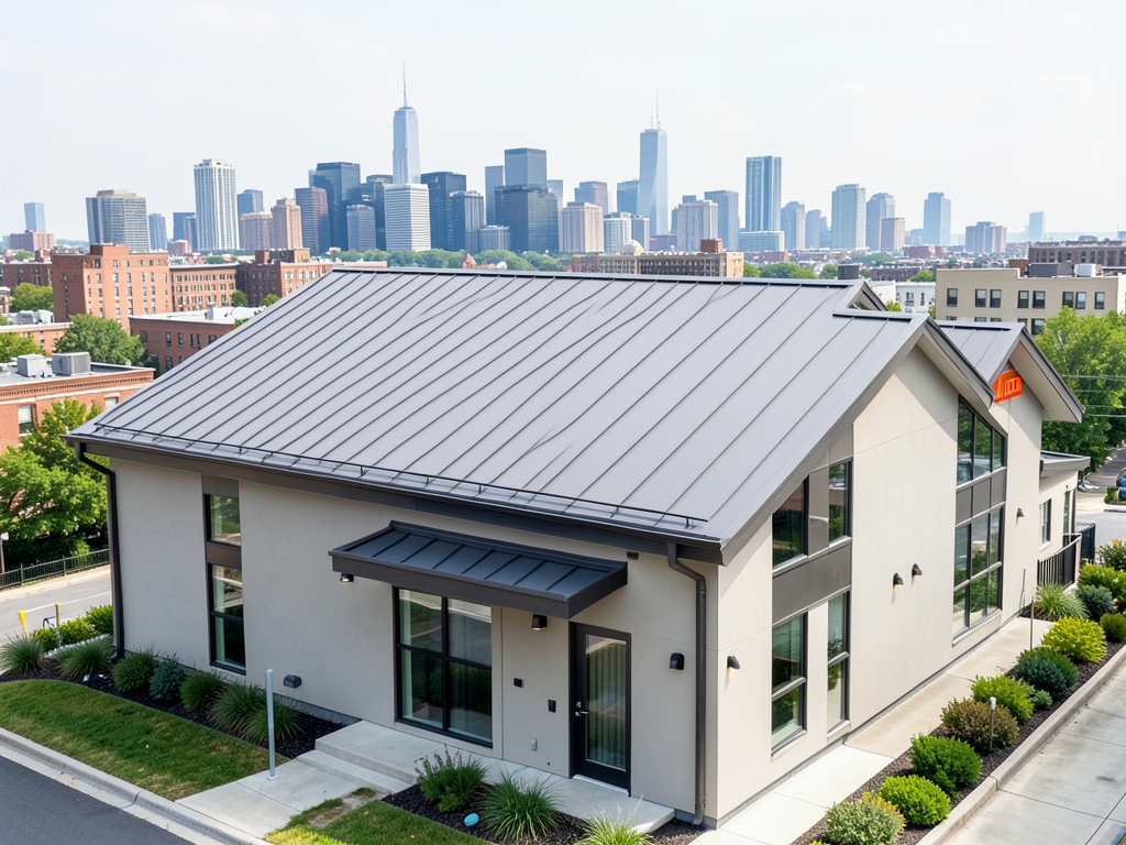 Choosing the right roofing material for your moder