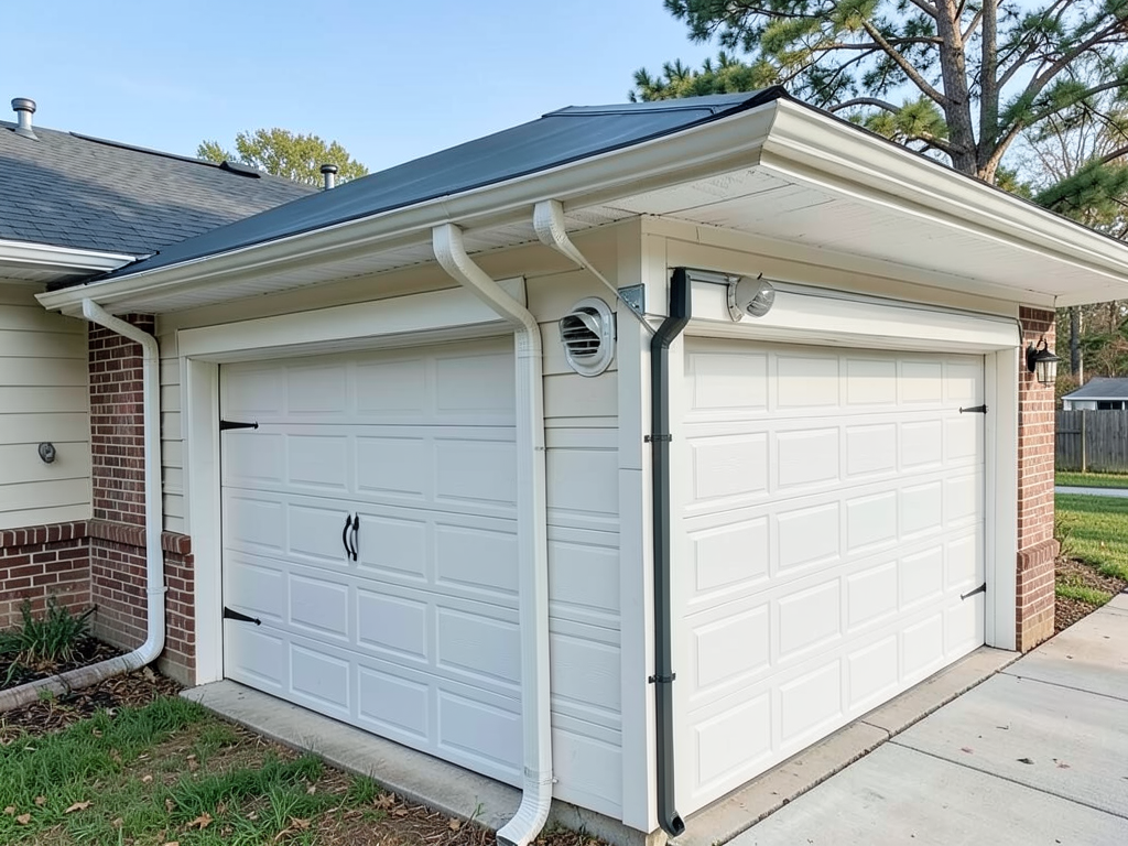Choosing the Right Rubber Roof for Your Detached Garage in Jefferson Park