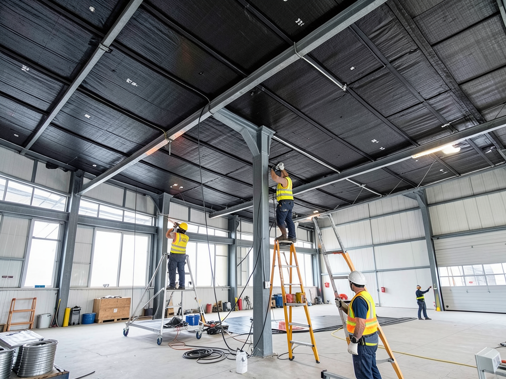 Comparing modified bitumen and tpo for industrial