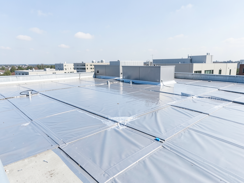 Finding the Best Flat Roof Material for Commercial Kitchens in Greektown