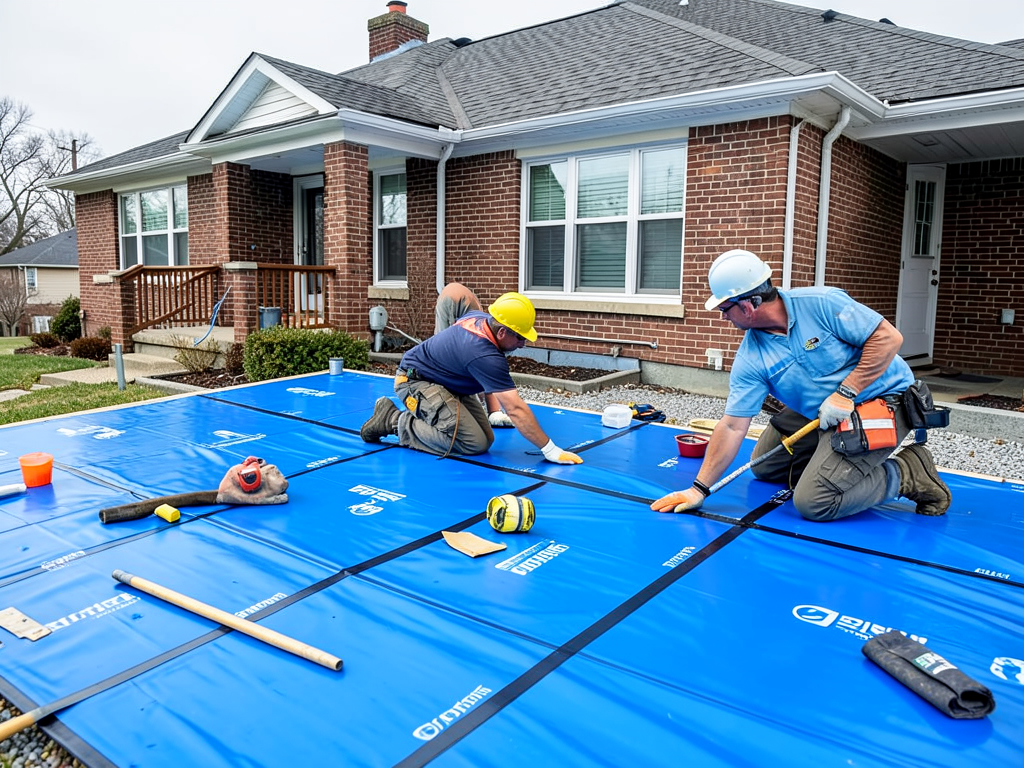 How to choose a roofing contractor who actually sp