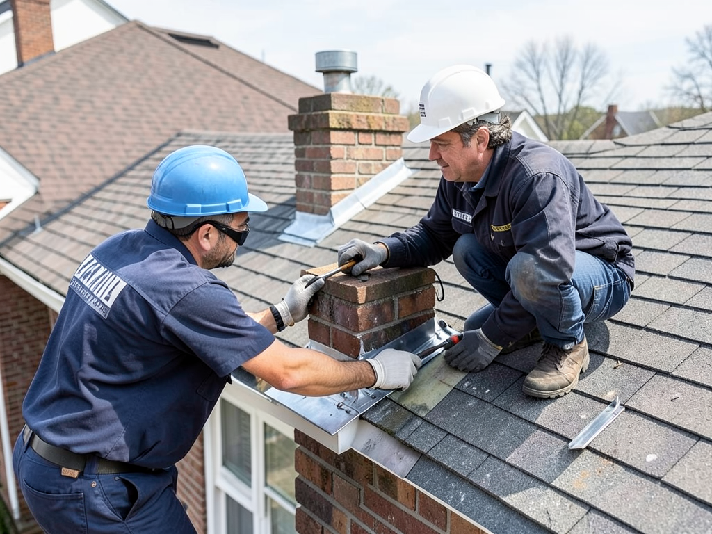 How to coordinate your roofing and tuckpointing pr