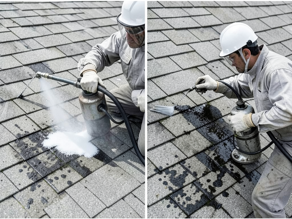 How to Get Rid of Those Ugly Black Streaks on Your Northbrook Roof