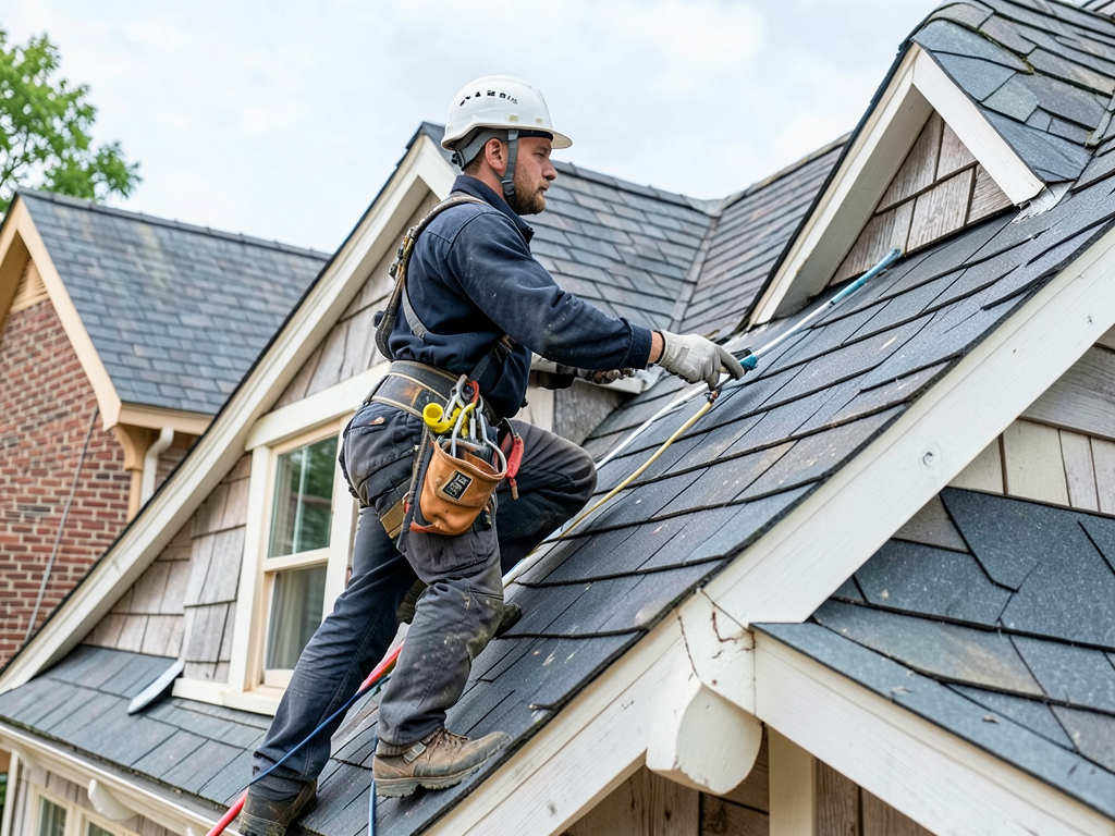 How to maintain the integrity of steep pitched tud