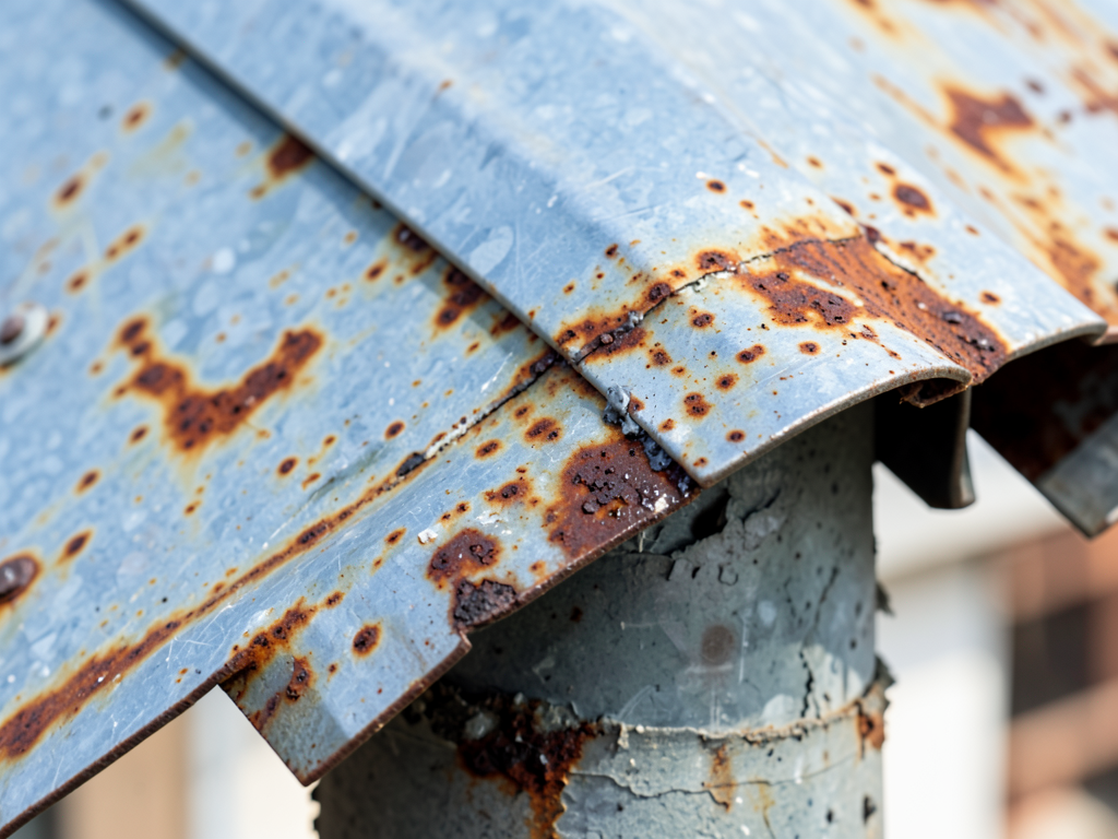 Identifying hidden roof flashing issues before the