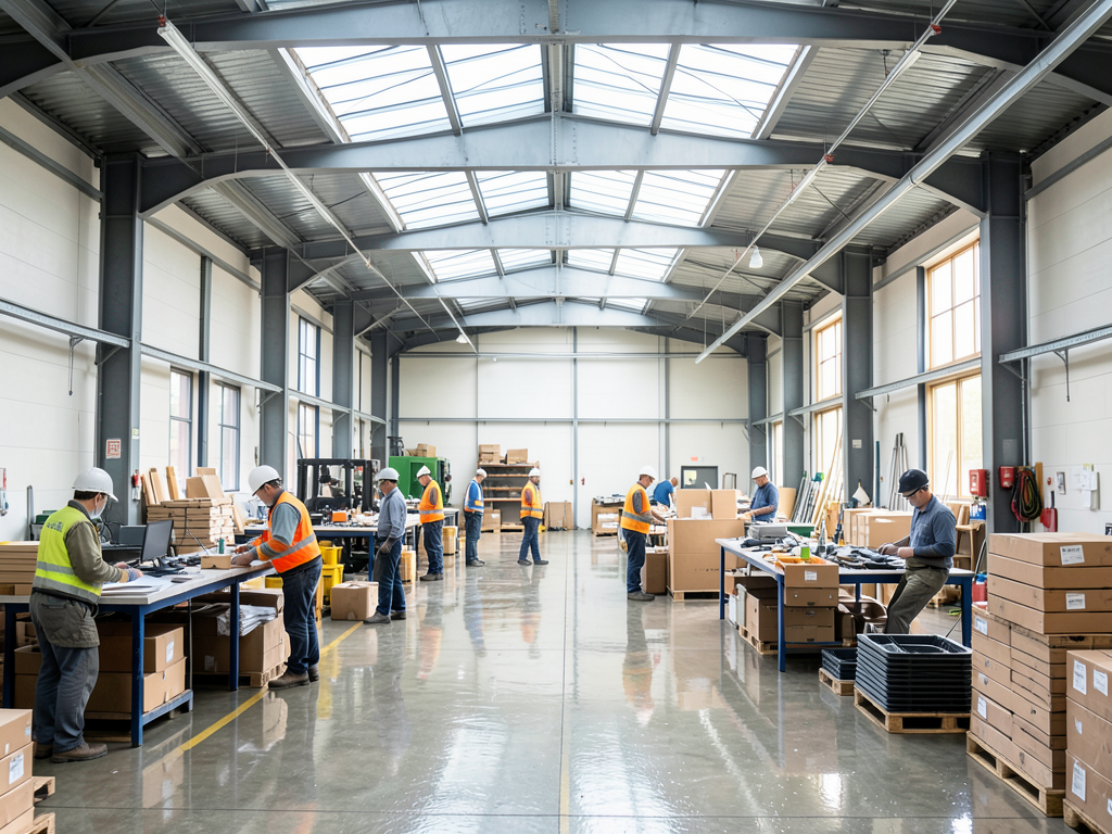 Improving Natural Light in Your Dark Elk Grove Village Warehouse with Industrial Skylights