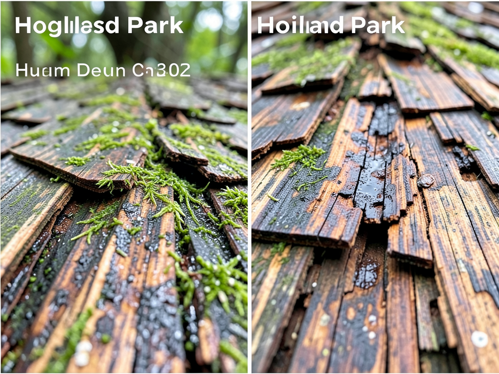 Keeping Your Cedar Shake Roof from Rotting in the Humid Highland Park Summers