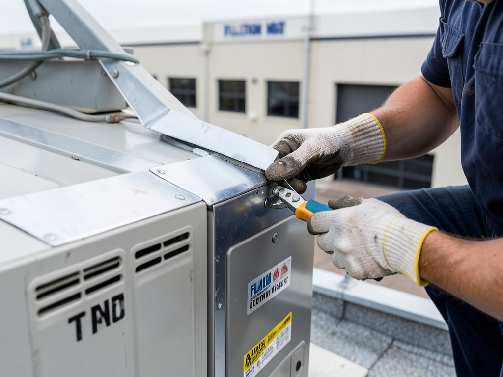 Managing the Complexities of Roofing Around Heavy HVAC Units in Fulton Market