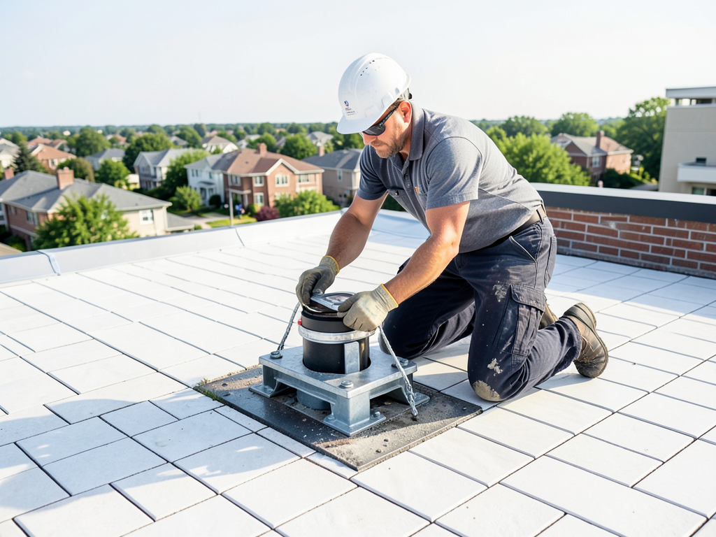 Picking the Best Rooftop Deck Pavers for a Flat Roof in Lakeview East