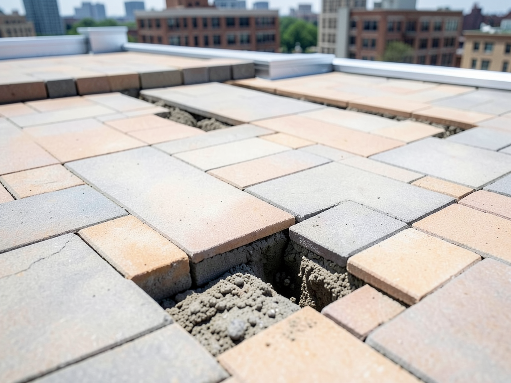 Picking the Best Rooftop Deck Pavers for a Flat Roof in Lakeview East