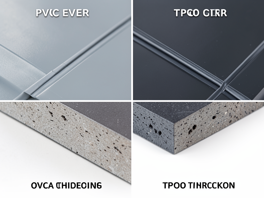 PVC vs TPO Roofing Options for Commercial Buildings in Downers Grove