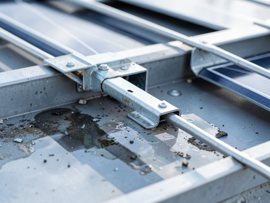 The Right Way to Seal Roof Leaks Around Solar Panels in Skokie