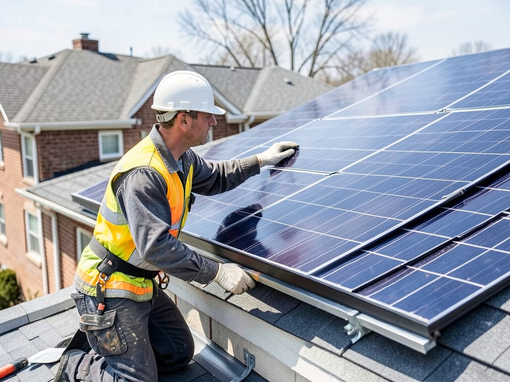 The Right Way to Seal Roof Leaks Around Solar Panels in Skokie