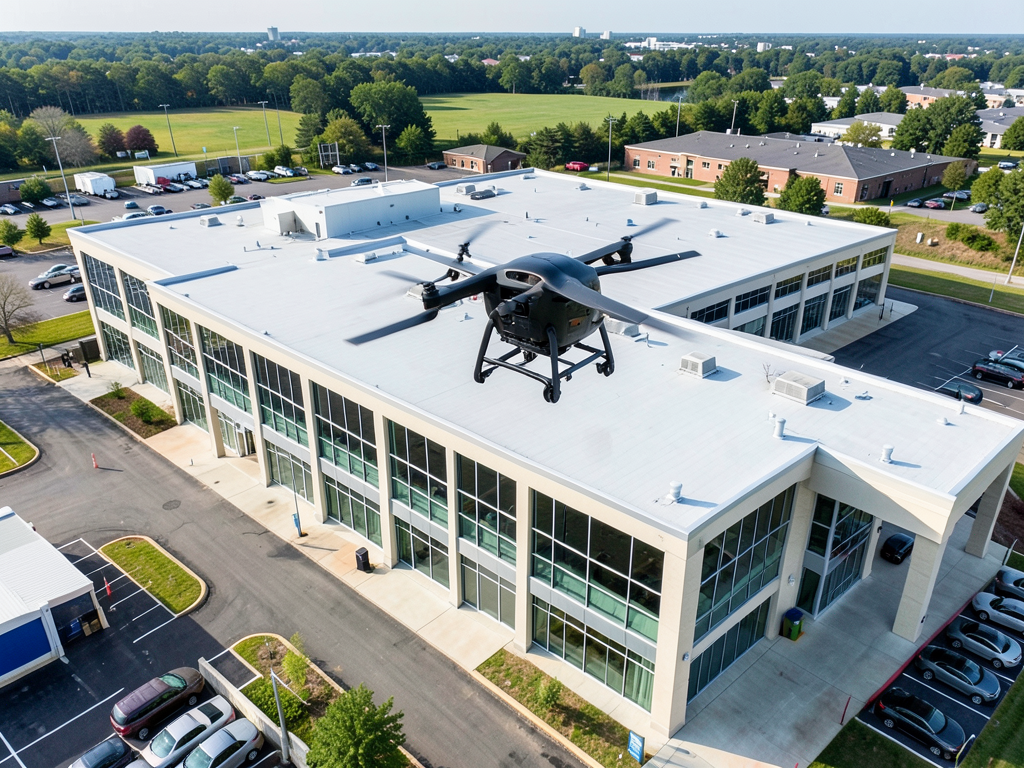 Using drones for roof inspections and why it matte
