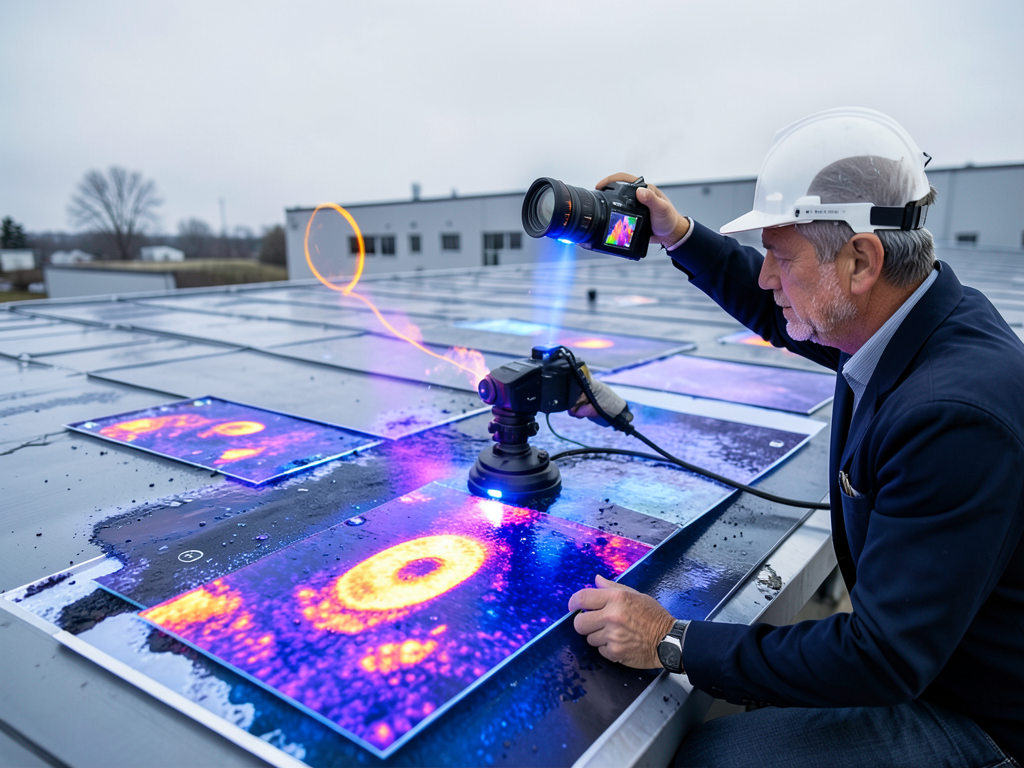What a Commercial Roof Recovery Coating Can Actually Do for Your Warehouse in Elk Grove Village